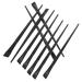 FRCOLOR 36 Pcs Eyeliner & Eyeshadow Brush Set - Professional Makeup Tools for Flawless Application - International Shipping Available - Buy Online on GoSupps.com