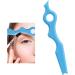 Eyeliner Stencils Silicone Eyeliner Tool Aid - Reusable Silicone Eyeliner Applicator Tool for Women Girls Eyelash Eyeliner Beginners Lambo Blue - Buy Online on GoSupps.com