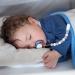 Pacifier Clip 2 Pack Gray for Baby Boys and Girls - Birthday Gift Included - Buy Online on GoSupps.com