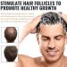 Root-activating shampoo thickening shampoo for hair loss promotes regrowth formula - Buy Online on GoSupps.com