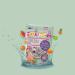 Zollipops Clean Teeth Pops - Tropical Fruit Flavors - 3.1 oz - Sugar-Free Teeth Cleaning Lollipops - Buy Online on GoSupps.com
