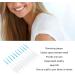 TOPINCN 200Pcs Interdental Brush Set - Professional Toothpick Flossing Tool with Portable Case (Blue) - Ideal for Tight Spaces Perfect for Travel - Buy Online on GoSupps.com