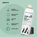 MO UNTAINOR Hair Removal Cream Spray for Men - Painless & Safe 200ml | Remove Hair from Chest Back Arms Legs & Underarms - Buy Online on GoSupps.com