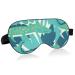 Haskirky Light Blocking Eye Mask Breathable and Adjustable Adult Men and Women Travel on Business Trips Yoga Meditation Light Smooth Comfortable Eye Mask Office Deep Sleep Goodies Cute Cartoon Croc
