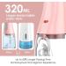 Professional Cordless Water Flosser - Rechargeable Dental Oral Irrigator with 6 Jet Tips & 6 Modes | IPX7 Waterproof | Perfect for Braces Care | Travel & Home Use - Buy Online on GoSupps.com