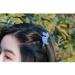 Starry Blue Acrylic Resin Alligator Hair Clips Set for Women | YOCEAN Premium Hair Accessories - Buy Online on GoSupps.com