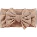 DRESHOW Baby Girls Nylon Headbands - Newborn Toddler Hairbands & Bows | Pink Yellow White Grey Khaki Hair Accessories - Buy Online on GoSupps.com