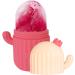 NEFLUM CAKTUS-EISROLLER | GUA-SHA Facial Tools for Swelling Relief | Cryotherapy Ice Roller | Food-Safe Silicone | Red & Pink Beauty Skincare - Buy Online on GoSupps.com