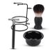 Professional Manual Shaving Set for Men - Safe Beard Care Tools Razor Brush Stand & Mustache Shaving Accessories | International Shipping Available - Buy Online on GoSupps.com