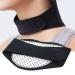 Propedics Neck Brace for Neck Pain Relief and Support-Self Heating Neck Wrap and Magnetic Therapy with Tourmaline Cervical Collar for Stiff Neck Relief-Adjustable Easily Fit and Soft Neck Collar