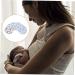 Buy Toyvian 3 Sets Washable Breast Pads | Reusable & Comfortable Cotton Pads for Leaking Mothers | TPU Coated Cloth for Enhanced Protection - International Shipping Available - Buy Online on GoSupps.com