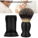 Okjhfd Professional Shaving Brush Set - Black Acrylic Holder for Beard & Razor Tools | International Shipping Available - Buy Online on GoSupps.com