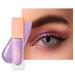 Oulac Purple Liquid Eyeshadow Glitter Eyeshadow| Liquid Eyeliner Shimmer Eye Makeup| Non-creasing Lightweight Moisturizing Formula Easy to Remove. Vegan & Cruelty-Free (08) (08) Metallic lilac with same reflect