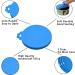 7 Pcs Silicone Pet Food Can Lid Covers - Fits All Standard Dog and Cat Cans - Buy Online on GoSupps.com