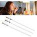 Eyeliner Brush 3PCS Slanted Eyeliner Brush Ultra Thin Slanted Head Eyeliner Brush Ultra Fine Slanted Mouth Comfortable Grip Eyeliner Makeup Brush White Nylon Bristles - Buy Online on GoSupps.com