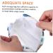 Aboofan 4-Pack Washable Storage Bags for Women | Period Pocket Pad Holder Diaper & Cosmetic Organizer Tampon & Coin Bag - Cotton & Durable - Buy Online on GoSupps.com
