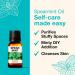 Kukka Spearmint Essential Oil - 100% Natural Aromatherapy for Skin Care, Bath Bombs, Soaps, and Candles - 10ml - Buy Online on GoSupps.com