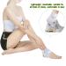 NELLHOMY Sport Ankle Brace for Men/Women(2 Pack) Adjustable Ankle Support Ankle Support for Plantar Fasciitis Relief Ankle Brace/Wrap for Sprained Ankle Achilles Tendon Recovery Sports(White XL) X-Large White - Buy Online on GoSupps.com