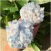 Natural Crystal Rough 1pc Natural Blue Crystals Quartz Freeform Stones Room Home Office Aquarium Decoration Accessories Gemstone Beautiful (Size : 500-550g) (Size : 500-550g) - Buy Online on GoSupps.com