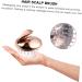 MAGICLULU Hair Washing Massage Brush - 6 Pcs Shampoo Comb Set for Ultimate Cleaning & Spa Experience | International Shipping Available - Buy Online on GoSupps.com