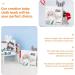 iBasenice 2pcs Touch and Feel Crinkle Cloth Baby Books - Early Education Animal Toys for Newborns | High Contrast, Soft & Safe for Boys and Girls - Buy Online on GoSupps.com