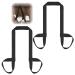 2 pieces yoga matt belt sling yoga mats carrying band yoga carrier strap belt belt yoga mat supporting strap yoga mat harness strap sling durable adjustable yoga mat carrying strap black black