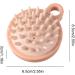 Silicone Shampoo Brush for Scalp Massage - Comfortable Head Scrubber for Men & Women | Best Hair Care & Relaxation Tool - Buy Online on GoSupps.com
