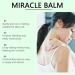 Natural Miracle Balm Miracle Balm for Swollen Legs Natural Ingredients Soothing Joint Cream for Back Hands Feet and Body Improves Joint Comfort Relaxed and Comfortable (B 2Pcs) B 2Pcs - Buy Online on GoSupps.com