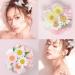 18 Types of Face Flower Body Charms for Women - DIY Makeup & Festival Accessories | Bridal Photography Set - Buy Online on GoSupps.com