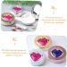 Healeved 6 Pcs Contact Lens Case with Mirror | Travel-Friendly Replaceable PP Foil Holder - International Shipping Available - Buy Online on GoSupps.com
