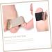 FRCOLOR Toe Separator Thumb Splints with Bunion Cushion Sleeves - 12 Pairs, Breathable Orthotics for Big Toe, Assorted Colors - 2.5x1.9cm - Buy Online on GoSupps.com
