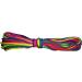 Buy Hongci 101ft Rainbow Paracord Rope + 30 Mini Buckles - Durable Nylon for Bracelets & Outdoor Use - Buy Online on GoSupps.com