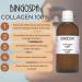 Collagen 100% - Remove Wrinkles & Eliminate Stretch Marks | 100ml BINGOSPA - Buy Now! - Buy Online on GoSupps.com