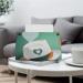 Tissue Box Cover Tissue Box Holder Heart Shape on The Hat Print Tissue Holder Travel Tissue Packs Facial Paper Holder Decorative Holder - Buy Online on GoSupps.com