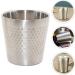 Premium Stainless Steel Shaving Cup | Durable Metal Foam Shell for Perfect Shaves | International Shipping Available - Buy Online on GoSupps.com
