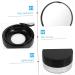 CANIGHT 2pcs Elastic Mesh Loose Powder Box Flour Holder Makeup Powder Case Portable Powder Puff Black Abs - Buy Online on GoSupps.com