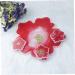 NUOBESTY 2 pcs Shape Coaster Manual Flower Mold DIY Silicone Epoxy Cup Practical Mould Creative Crystal Transparent 37.5X33.5X2CM - Buy Online on GoSupps.com