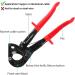 Cable Cutter HS325A - Heavy Duty Aluminum Copper Ratchet Cable Cutter | Up to 240mm Cutting Capacity - Ratcheting Wire & Cable Cutter (HS325A) - Buy Online on GoSupps.com