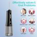 Portable Water Dental Flosser - Cordless Oral Irrigator with 4 Modes 9 Intensities IPX7 Waterproof | Travel-Friendly Teeth Cleaning - Buy Online on GoSupps.com