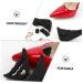 FRCOLOR Toe Plug Shoes - 4 Pairs Heel Pads & Cushions for Women | Comfortable Inserts for Oversized Shoes & Heels - Buy Online on GoSupps.com