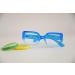 Eyekepper Large Frame Reading Glasses for Women - Stylish +2.50 Diopters | Fashionable Blue Readers - Shop Internationally - Buy Online on GoSupps.com