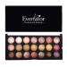 Eyeshadow Palette Makeup  Everfavor Pigmented Eye Shadow Nude Palettes - Professional 21 Colors Shimmer Warm Neutral Smoky Cosmetic Baked Eye Shadows (21 Colors  09) 1 Count (Pack of 1) 09