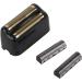 Trimmer Replacement Blade Fine Cutting Electric Trimmer Head Arched Edges Glide Smoothly for FXFS2 Models (Black) - Buy Online on GoSupps.com
