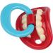 JTLB Baby Smile Teeth Pacifier | Safe & Lightweight Funny Pacifier for Nursery & Bedroom | International Shipping - Buy Online on GoSupps.com