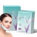 Face Lift Tape Face Mask V-Line Face Mask Skincare - V Shape Face Tape Face Mask Chin Up Patch with Aloe & Hyaluronic Acid Chin Contour Tightening Double Chin Jawline for Women & Men 5