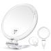 30X Magnifying Mirror, 30X/1X Two Sided Hand Mirror,Travel Mirror for Precise Makeup Applications,Tweezing, and Blackhead/Blemish Removal,6 Inch