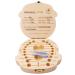 Baby Tooth Fairy Box Keepsake for Boys | Tooth Holder 3 Piece Set | Perfect Baby Shower & Birthday Gift - Buy Online on GoSupps.com