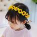 Adjustable Daisy Flower Wreath Headband - Bridal Hairpiece | White Floral Hairband for Weddings & Events - Buy Online on GoSupps.com