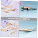 VINTORKY 6pcs Eyeliner Empty Tube Liquid Eyeliner Bottles Extension Mascara DIY Makeup Supply Wand Abs - Buy Online on GoSupps.com