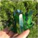 Aura Crystal Cluster Angel Aura Titanium Quartz Crystal Stunning Rainbow Specimen Minerals Reiki Home Collections - Buy Online on GoSupps.com
